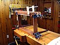 Gluing Last Two Mortise and Tenons